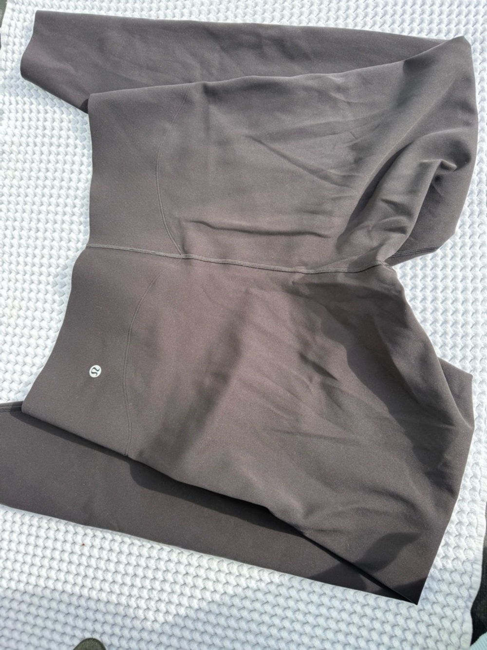 Lululemon High-Rise Active Leggings -black glow up size 14 black no fading